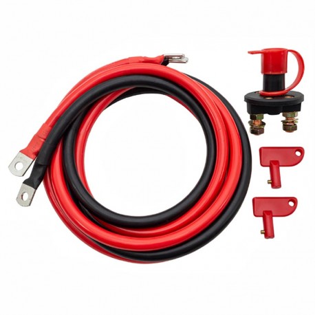 Cable extension & isolator switch kit