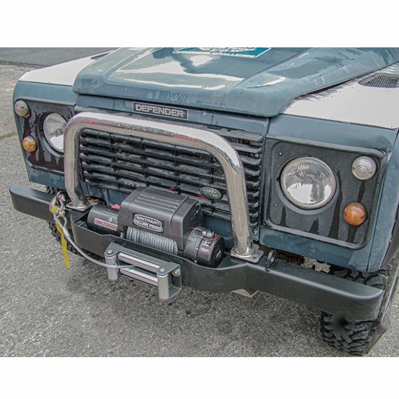 Winch Bumper - Defender non airco