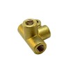 Brake pipe union 4 way connector - imperial