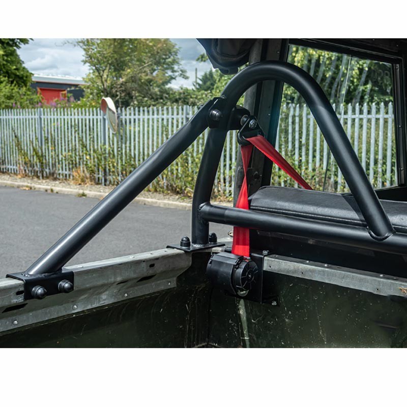 Seat belt anchorage frame