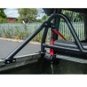 Seat belt anchorage frame