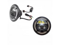 Paire de 2 phares LED LYNX 7" - Halo