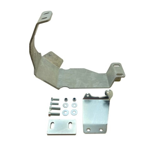 Protection différentiel avant - galvanisé