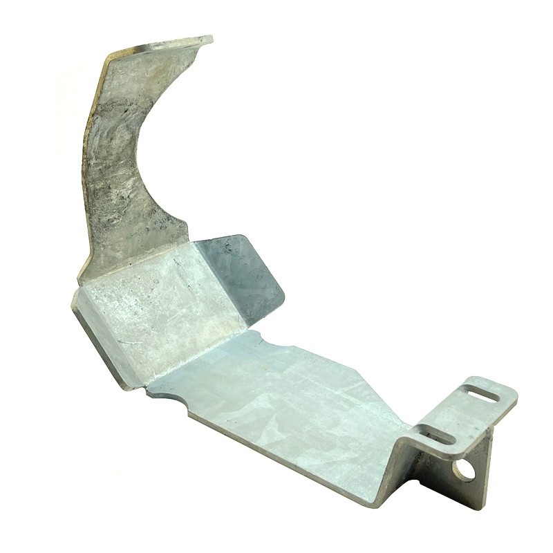 Protection différentiel avant - galvanisé