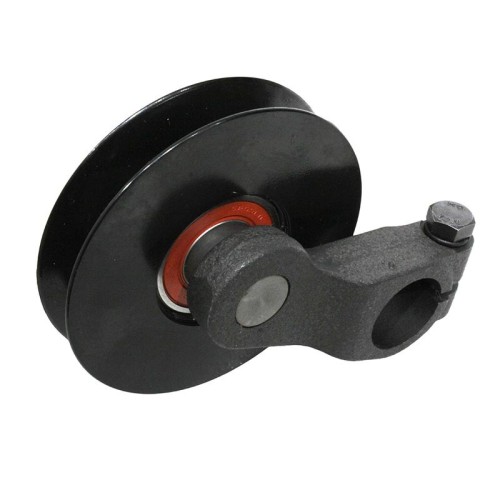 Pulley tensioner V8 - with air con.