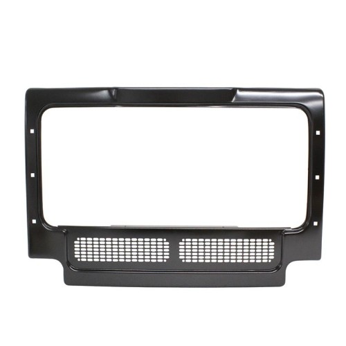 Radiator grille frame no air con