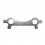 Swivel pin lock tab - small stud