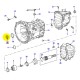 Gearbox MT82 input shaft seal