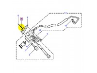 O ring régulateur de pression diesel - TD5