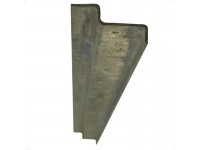Kick strip rear tailboard 109" 3 doors