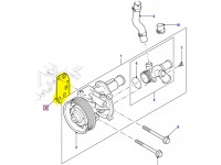 Gasket water pump 2.4L TDCi