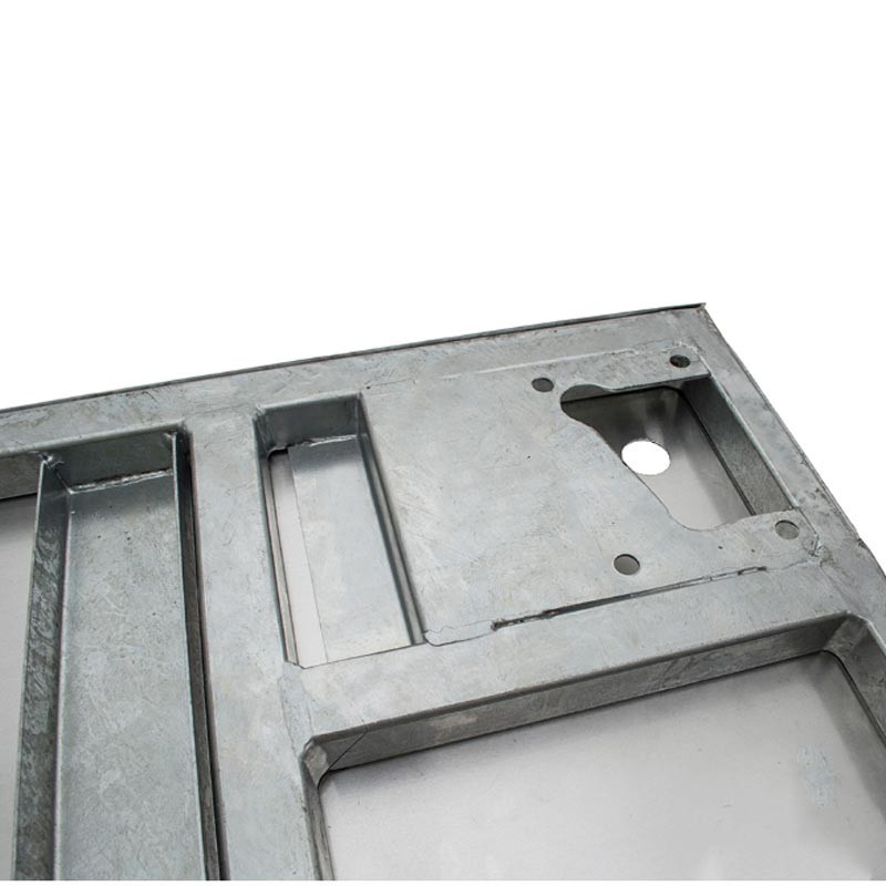 Tailgate rear half door kit