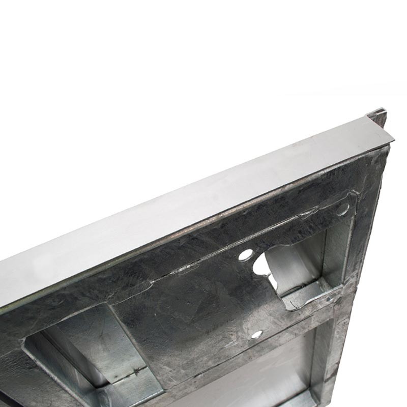 Tailgate rear half door kit