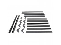 Kit de glissières portes avant et latérales