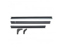Window channel kit front LHS door