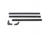 Window channel kit front RHS door