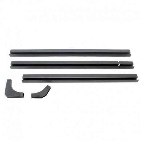 Window channel kit front RHS door