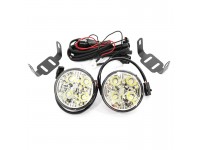 IP67 led lights 70mm round - front bumper TF056
