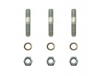 Studs & nuts set manifold - exhaust pipe 2.25D 3 holes