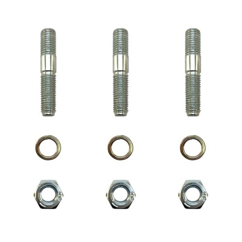 Studs & nuts set manifold - exhaust pipe 2.25D 3 holes