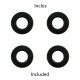 Shock absorber 88 - rear
