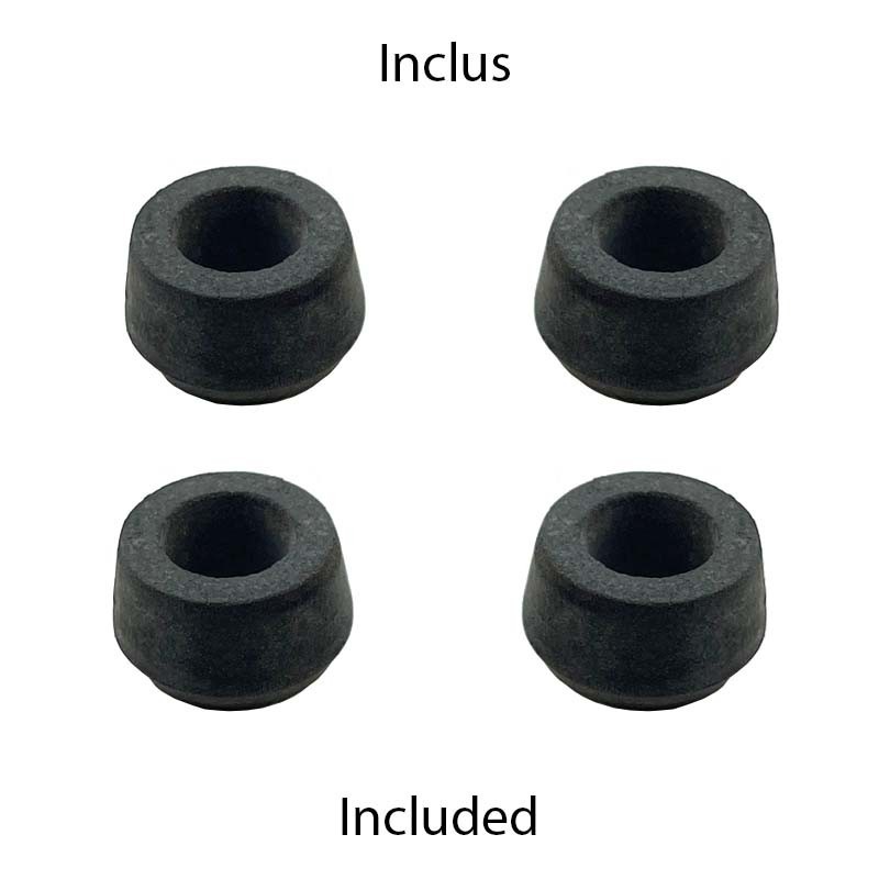 Front shock absorber 107 & 109"