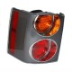 Rear lamp LH with side marker