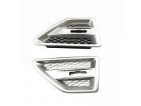 Pair front side panel grilles - bezel bright - Free2