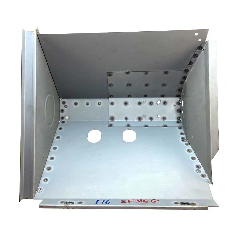 Footwell Series 1 1954-58 - LHS