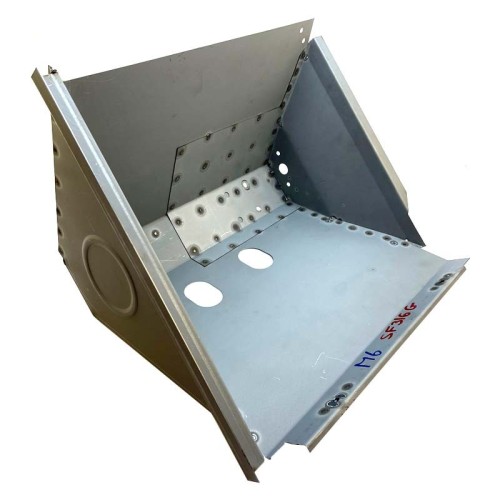 Footwell Series 1 1954-58 - LHS