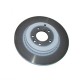 Rear disc brake vented
