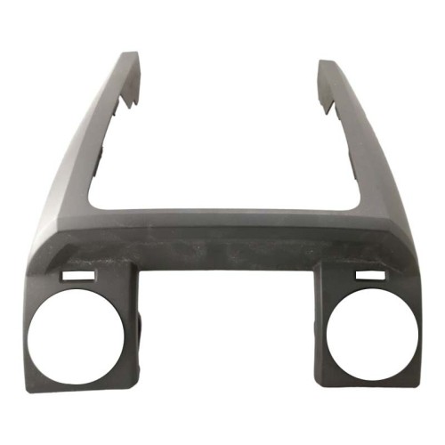 Face tableau de bord - couleur graphite métal