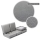 Standard front seat set - grey elephant