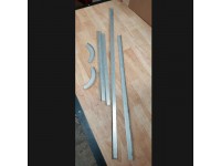 Glass retainer slat kit - safari door - second hand