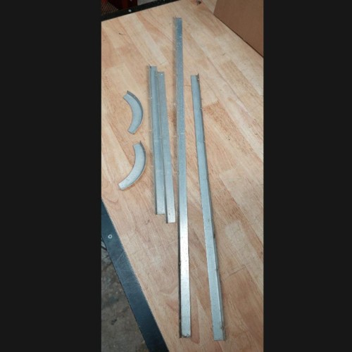 Glass retainer slat kit - safari door - second hand