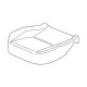 Seat cushion pad - Free2