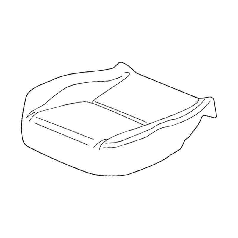 Seat cushion pad - Free2