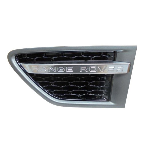 Grille gauche entrée d'air aile avant