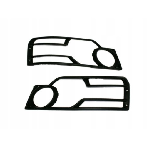 Kit grilles protection de phares - Free2