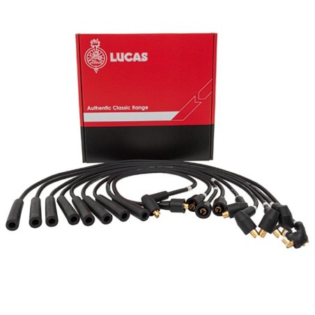 Silicone V8 ignition spark plug wires