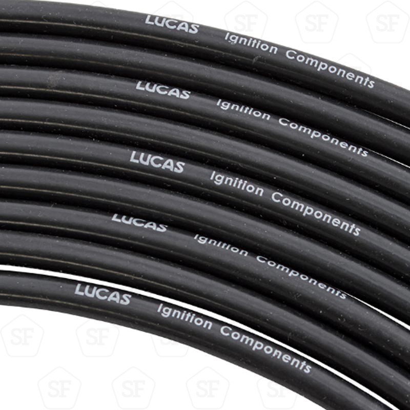 Câbles allumage silicone V8