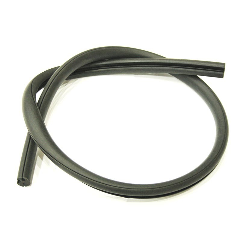 Filler weatherstrip rear quarter 4mm glass