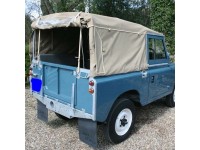 88" full canvas - no side windows
