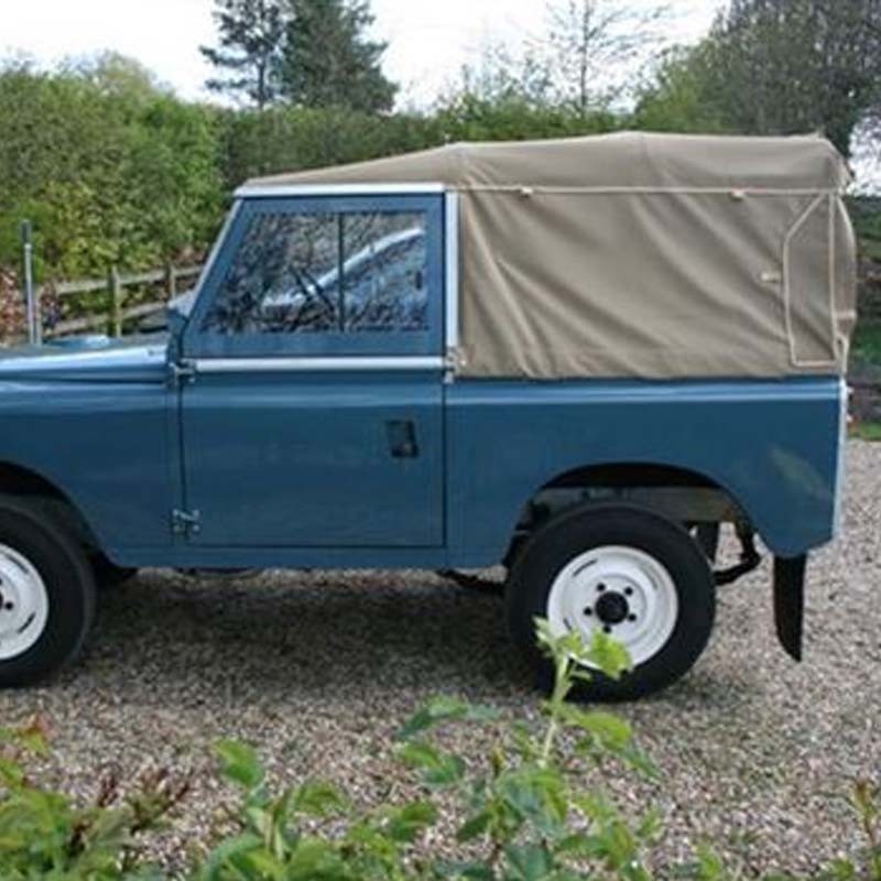 88" full canvas - no side windows