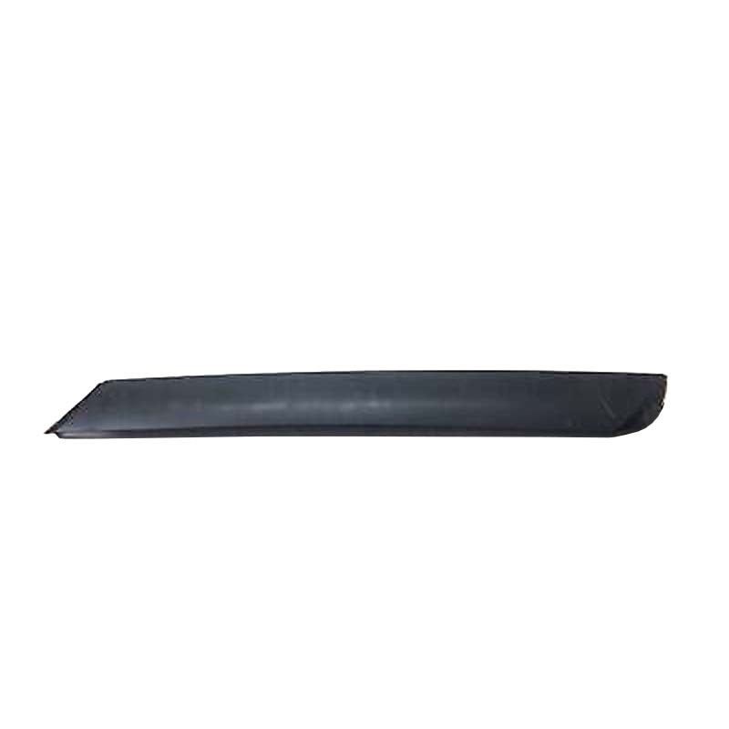 Moulding windshield RH black outer