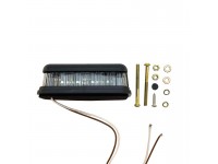 Number plate lamp LED