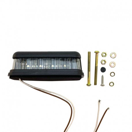 Eclaire plaque LED