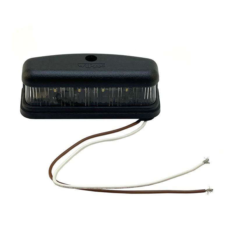 Number plate lamp LED