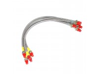 Brake hose kit + 40mm - imperial - 88'' up to june 1980