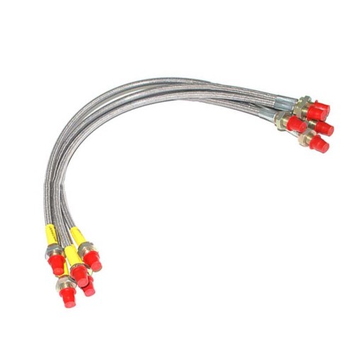 Brake hose kit + 40mm - imperial - 88'' up to june 1980